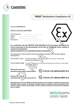 Quality and certificate - ComInTec srl